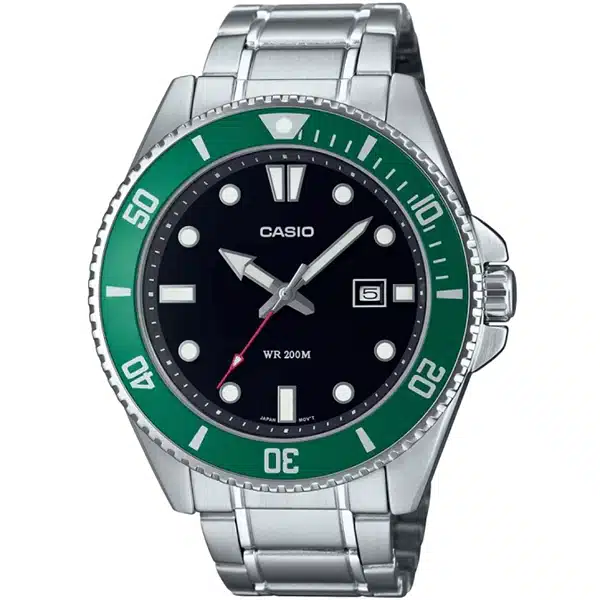 6 عکس ساعت مچی مردانه کاسیو مدل MDV-107D-3AVDF