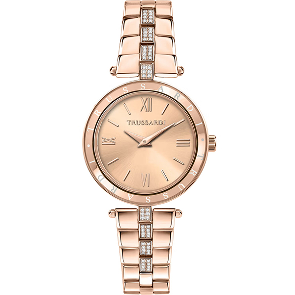 عکس ساعت مچی زنانه تروساردی (TRUSSARDI) مدل R2453145509