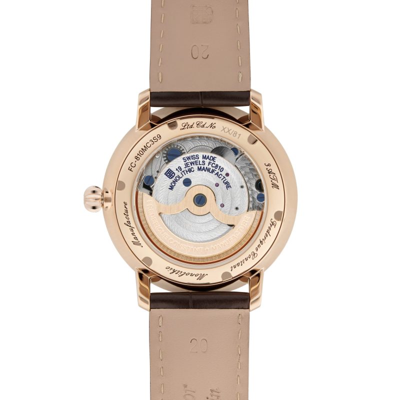 ساعت مچی مردانه فردریک کنستانت (Frederique Constant) مدل FC-810MC3S9