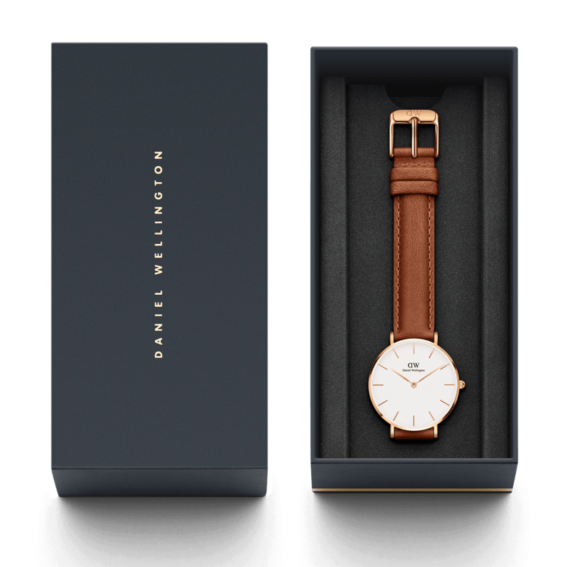 عکس ساعت مچی زنانه دنیل ولینگتون(DANIEL WELLINGTON) مدل DW00100228