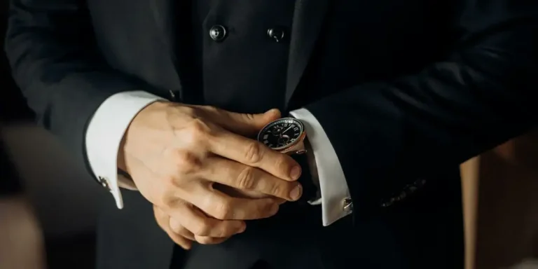 ساعت مردانه برای استایل رسمی