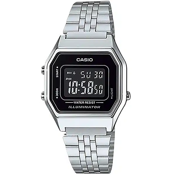 SSA ساعت مچی زنانه کاسیو (CASIO) جنرال مدل LA680WA-1BDF