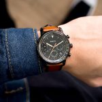 عکس ساعت مچی مردانه فسیل (FOSSIL) مدل fs5501