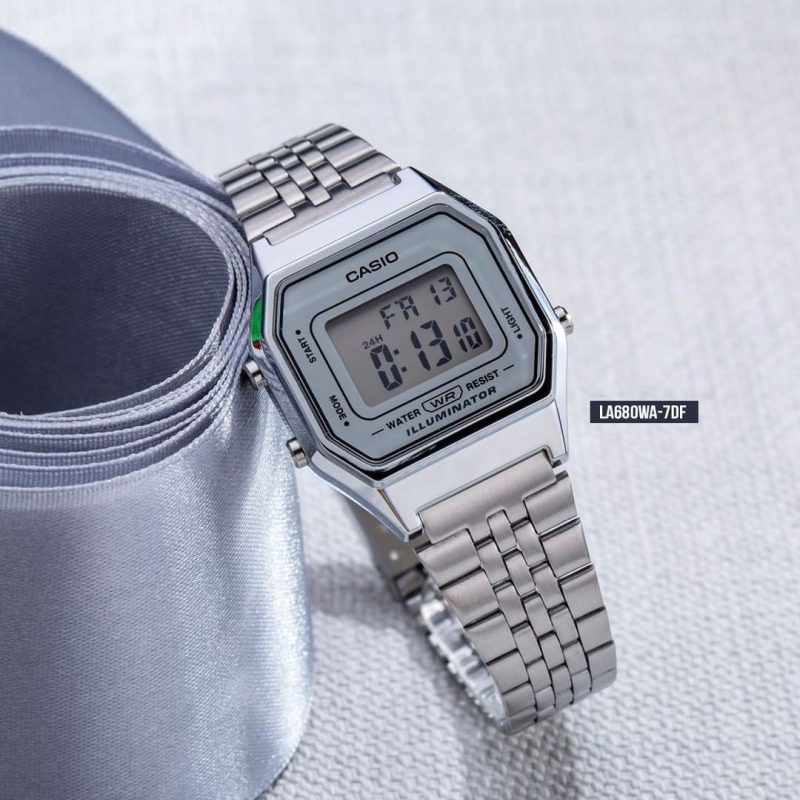 عکس ساعت مچی مردانه کاسیو (CASIO) جنرال مدل LA680WA-7DF