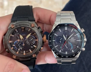 مقایسه ساعت جی شاک و ادیفایس