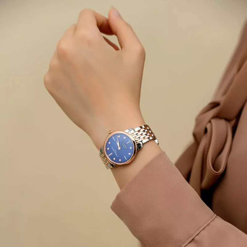 ساعت مچی زنانه فردریک کنستانت (Frederique Constant) مدل FC-206ND1S2B