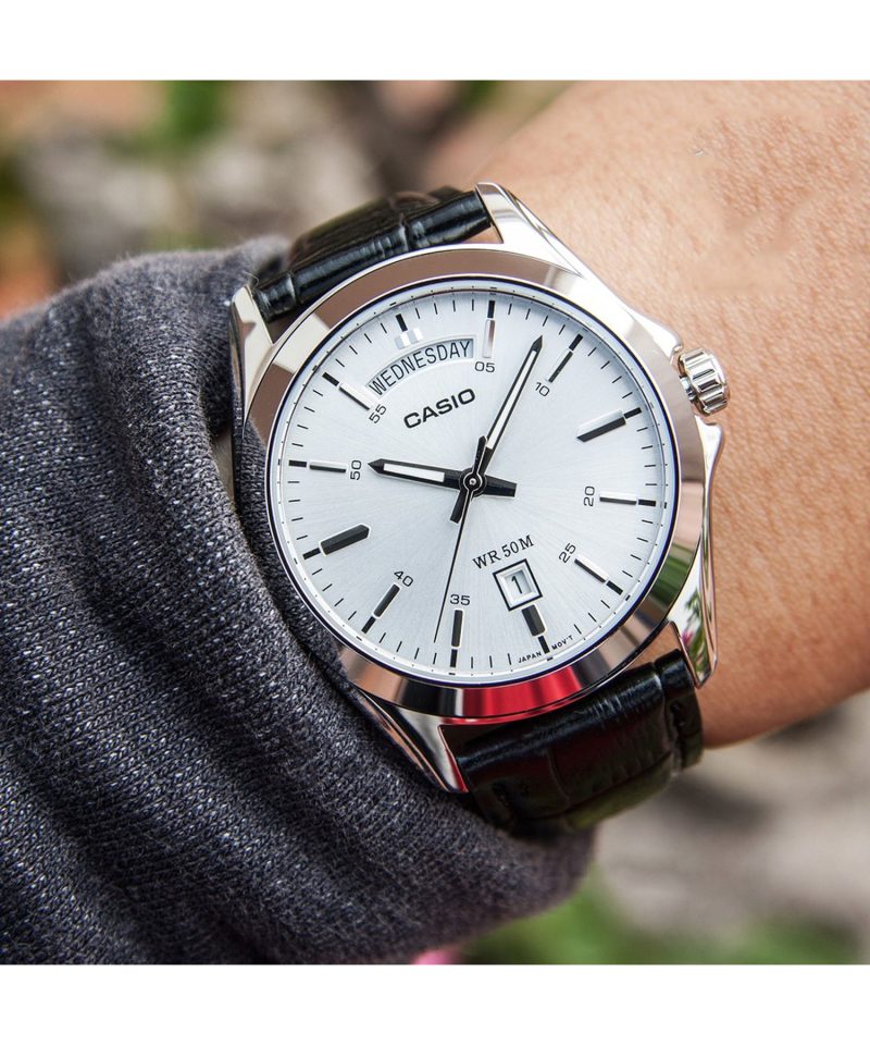 عکس ساعت مچی مردانه کاسیو (CASIO) جنرال مدل MTP-1370L-7A