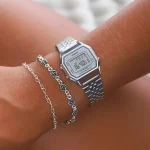 ساعت مچی زنانه کاسیو (CASIO) جنرال مدل LA680WA-7DF - Image 2