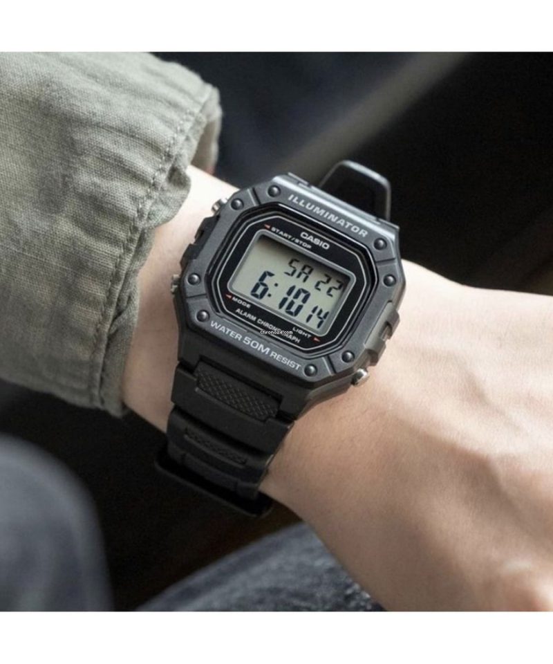 ساعت مچی مردانه کاسیو (CASIO) جنرال مدل W-218H-1AVDF - Image 3