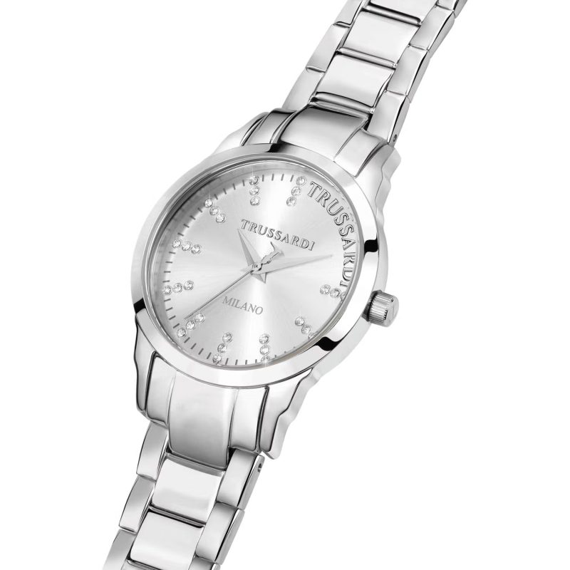 عکس ساعت مچی زنانه تروساردی (TRUSSARDI) مدل R2453141504