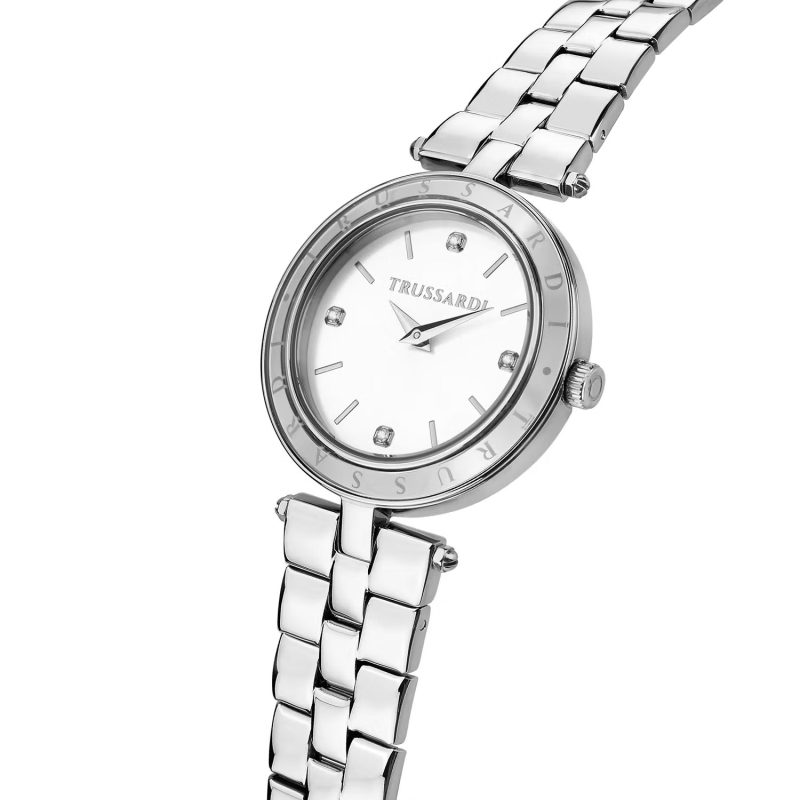 عکس ساعت مچی زنانه تروساردی (TRUSSARDI) مدل R2453145515