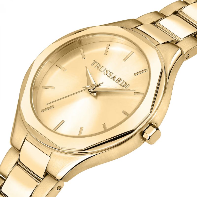 عکس ساعت مچی زنانه تروساردی (TRUSSARDI) مدل R2453157505