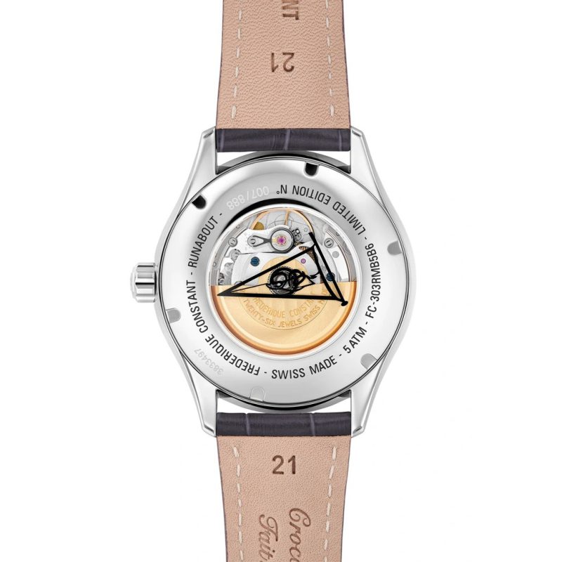 ساعت مچی مردانه فردریک کنستانت (Frederique Constant) مدل FC-303RMB5B6 - Image 2