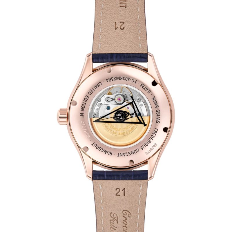 ساعت مچی مردانه فردریک کنستانت (Frederique Constant) مدل FC-303RMS5B4