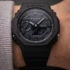 ساعت مچی مردانه کاسیو (CASIO) جی شاک مدل GA-2100-1A1DR