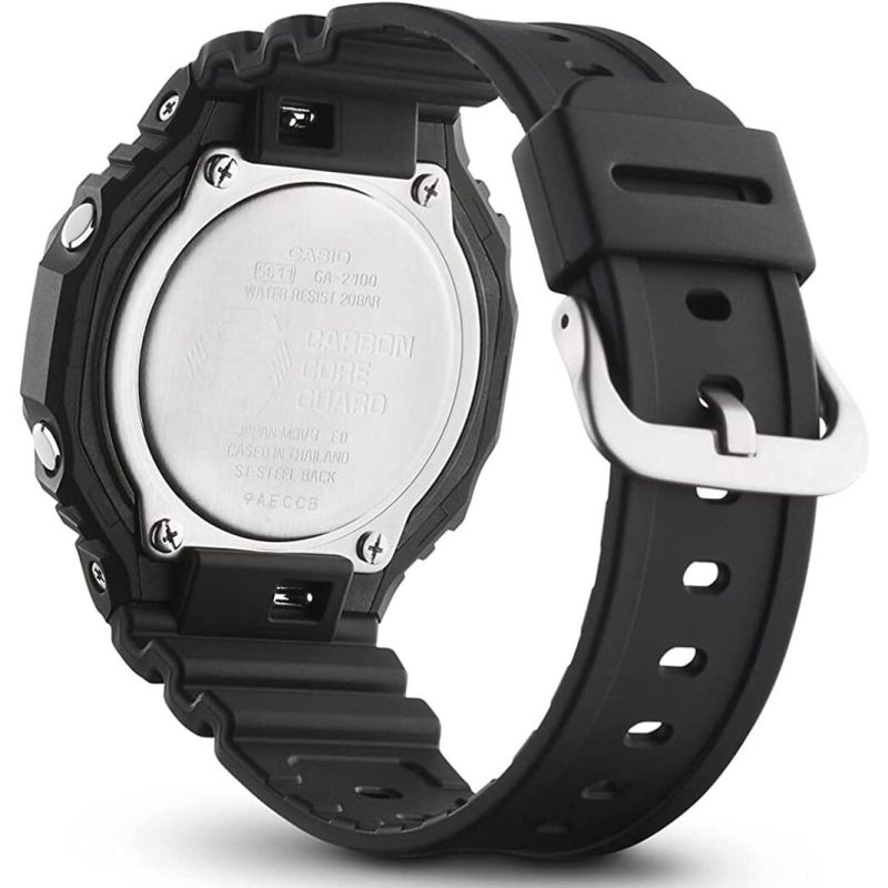 ساعت مچی مردانه کاسیو (CASIO) جی شاک مدل GA-2100-1A1DR