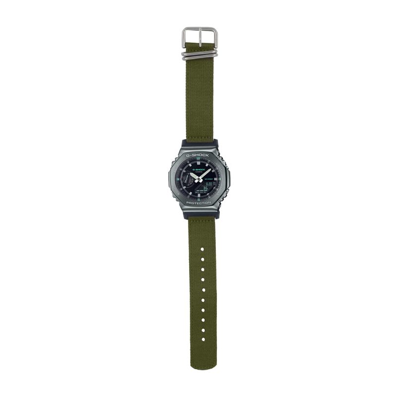 ساعت مچی مردانه کاسیو (CASIO) جی شاک مدل GM-2100CB-3ADR - Image 3