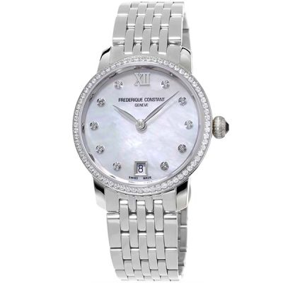 ساعت مچی زنانه فردریک کنستانت (Frederique Constant) مدل FC-220MPWD1SD26B