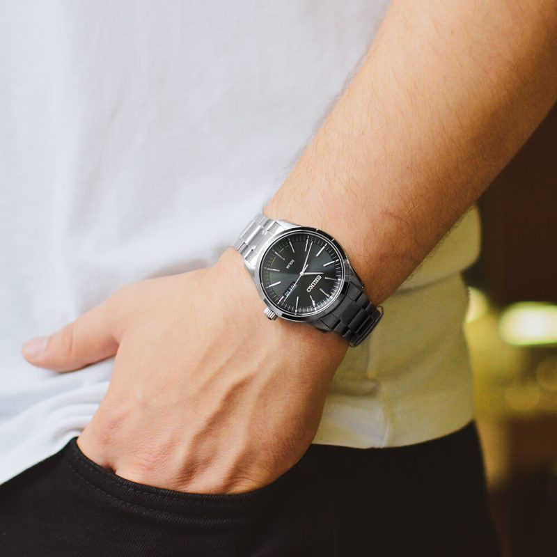 ساعت مچی مردانه سیکو(SEIKO) مدل SNE527P1 - Image 3