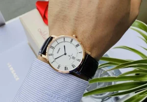 ساعت تقویم دار مردانه