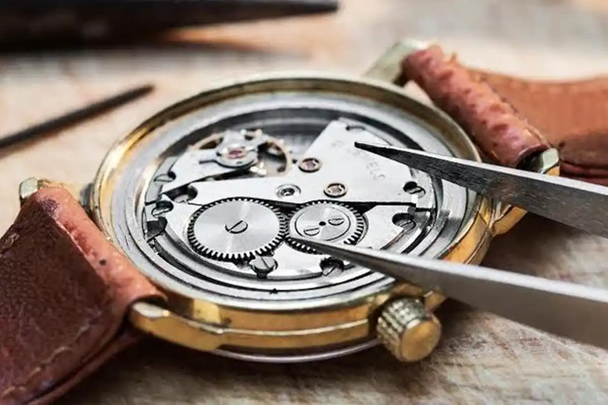 تعمیر ساعت مچی