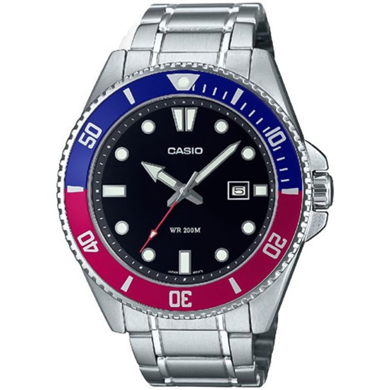 عکس ساعت مچی مردانه کاسیو (CASIO) جنرال مدل MTP-107D-1A3VDF