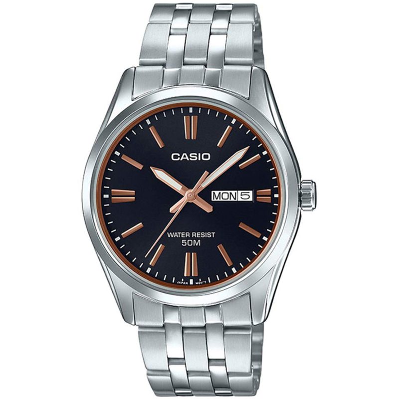 عکس ساعت مچی مردانه کاسیو (CASIO) جنرال مدل MTP-1335D-1A2