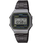 ساعت مچی مردانه زنانه کاسیو (CASIO) جنرال مدل A168WEHB-1ADF