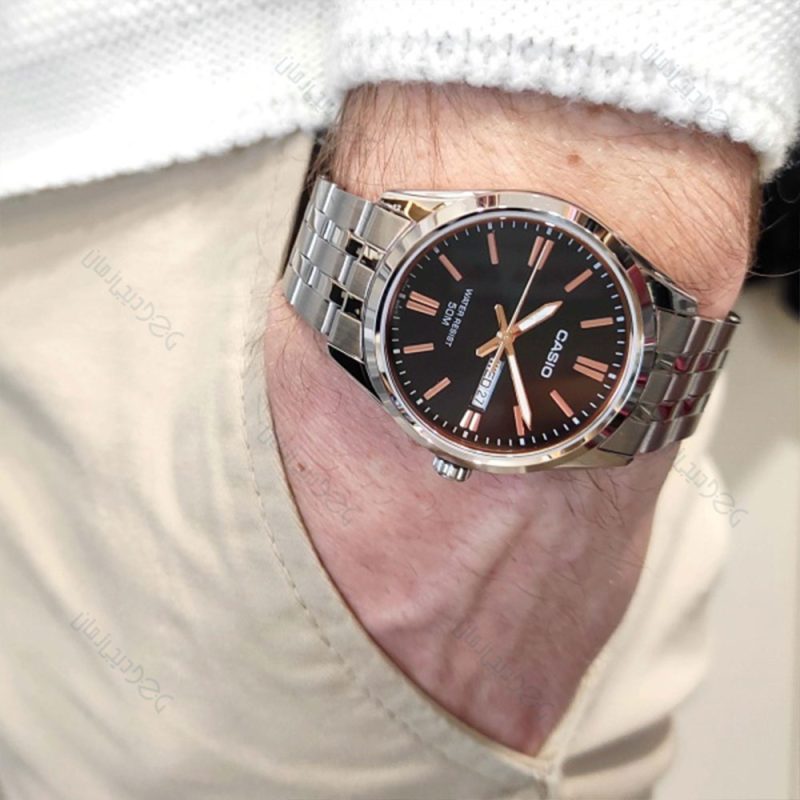 ساعت مچی مردانه کاسیو (CASIO) جنرال مدل MTP-1335D-1A2 - Image 2