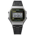 ساعت مچی مردانه زنانه کاسیو (CASIO) جنرال مدل A168WEHB-1ADF
