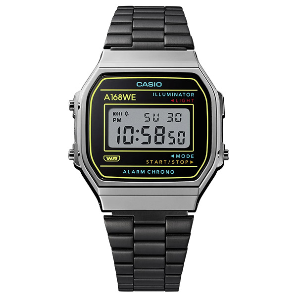 ساعت مچی مردانه زنانه کاسیو (CASIO) جنرال مدل A168WEHB-1ADF
