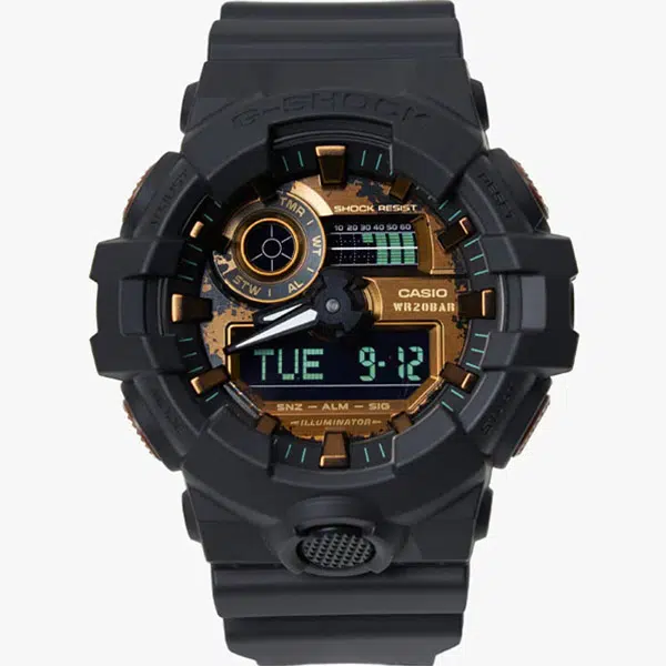 Untitled-1 ساعت مچی مردانه کاسیو (CASIO) جی شاک مدل GA-700RC-1ADR