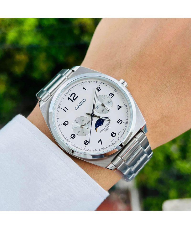 عکس ساعت مچی مردانه کاسیو (CASIO) جنرال مدل MTP-M300D-7AVDF