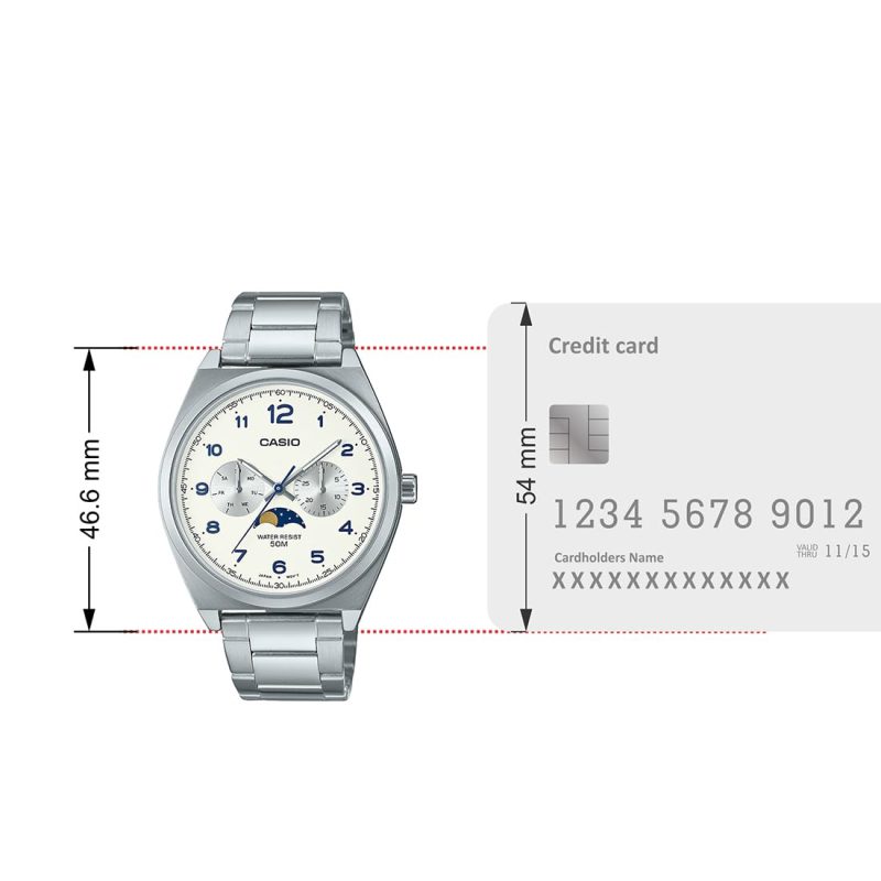 عکس ساعت مچی مردانه کاسیو (CASIO) جنرال مدل MTP-M300D-7AVDF