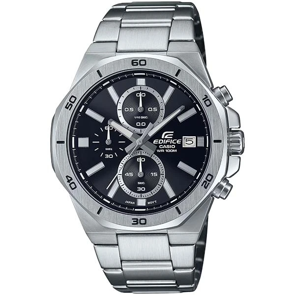 ساعت مچی مردانه کاسیو (CASIO) ادیفس (ادیفایس) مدل EFV-640D-1AVUDF