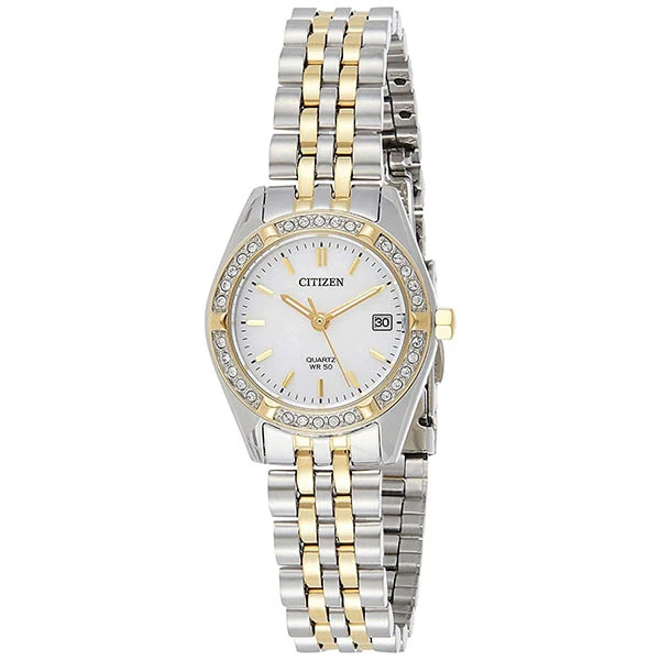ساعت مچی زنانه سیتیزن (CITIZEN) مدل EU6064-54D