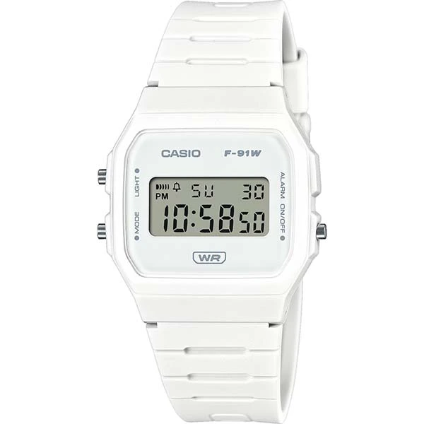 ساعت مچی مردانه زنانه کاسیو (CASIO) مدل F-91WB-7ADF