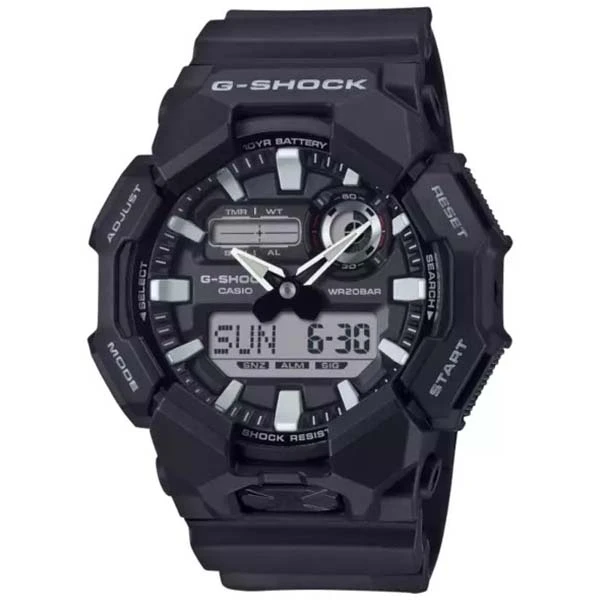 ساعت مچی مردانه کاسیو (CASIO) جی شاک مدل GA-010-1ADR