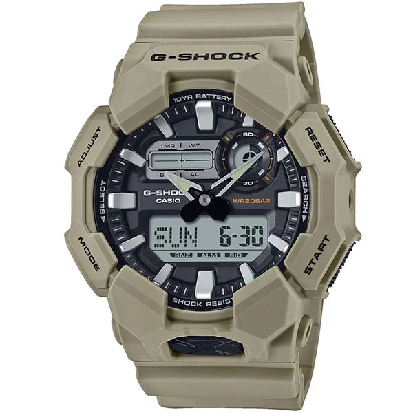 ساعت مچی مردانه کاسیو (CASIO) جی شاک مدل GA-010-5ADR