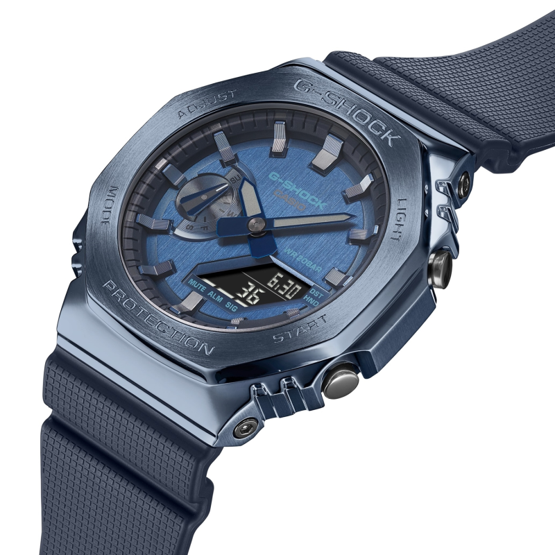 ساعت مچی مردانه کاسیو (CASIO) جی شاک مدل GM-2100N-2ADR - Image 2