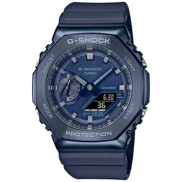 ساعت مچی مردانه کاسیو (CASIO) جی شاک مدل GM-2100N-2ADR
