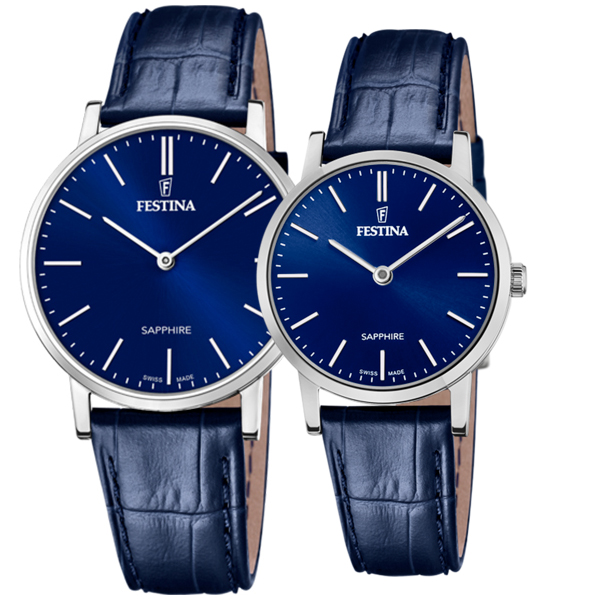 عکس ساعت مچی ست فستینا(FESTINA) مدل F20012/3 و F20013/3
