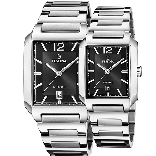 عکس ساعت مچی ست فستینا(FESTINA) مدل F20679/4 . F20677/4