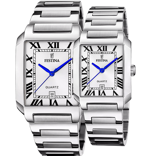 عکس ساعت مچی ست فستینا(FESTINA) مدل F20679/1 . F20677/1