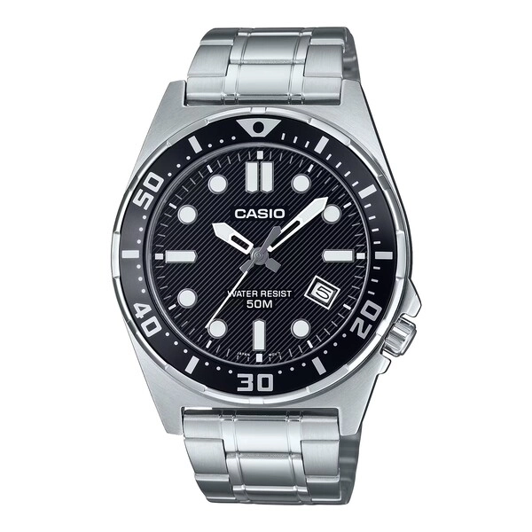 عکس ساعت مچی مردانه کاسیو (CASIO) جنرال مدل MTD-135D-1AVDF