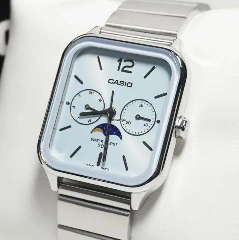عکس ساعت مچی مردانه کاسیو (CASIO) جنرال مدل MTP-M305D-2AVDF