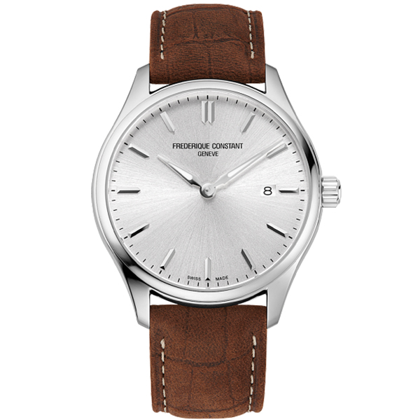 عکس ساعت مچی عقربه ای مردانه فردریک کنسانت (Frederique Constant) مدل FC-220SS5B6