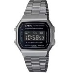 عکس ساعت مچی مردانه کاسیو (CASIO) جنرال مدل A168WGG-1BDF