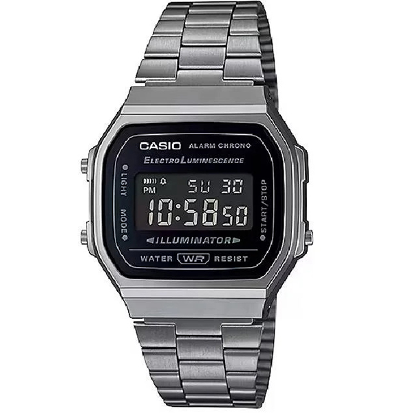 عکس ساعت مچی مردانه کاسیو (CASIO) جنرال مدل A168WGG-1BDF
