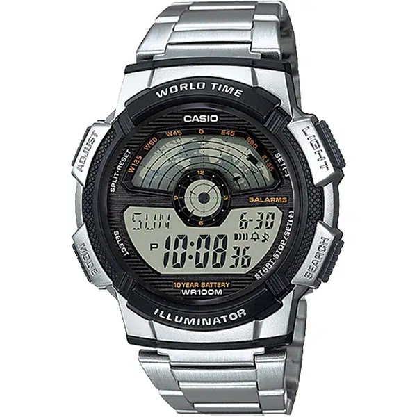 AE-1100WD-1AVDF عکس ساعت مچی مردانه کاسیو (CASIO) جنرال مدل AE-1100WD-1AVDF